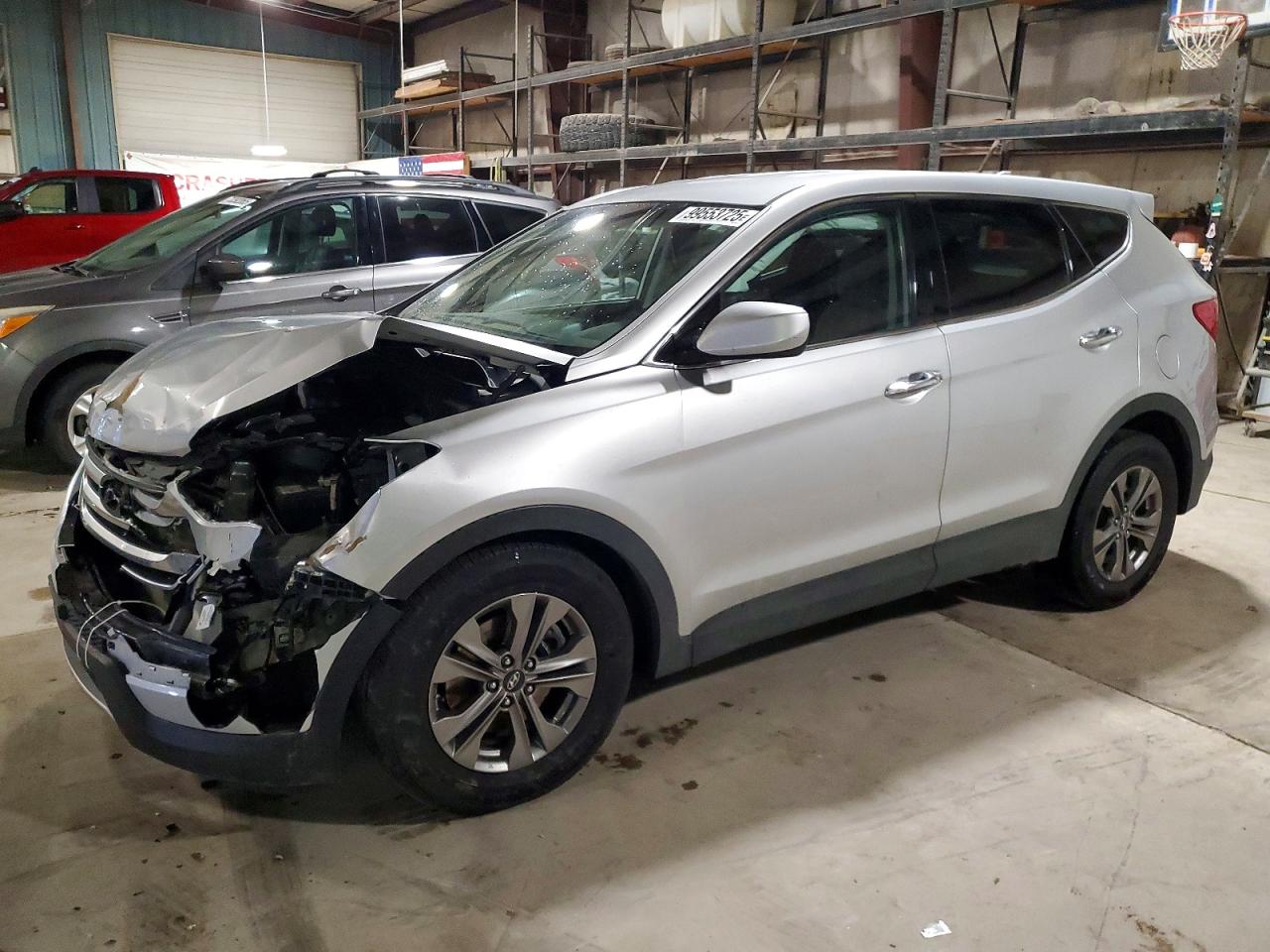 Salvage Hyundai SANTA FE Image