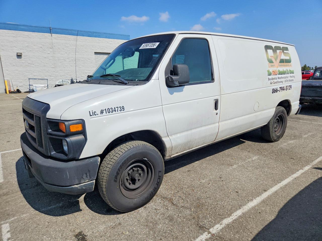 2010 Ford Econoline 1FTNE2EL1AD******