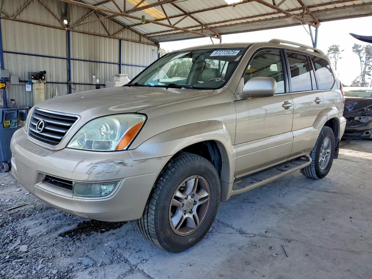 Salvage Lexus Gx Image