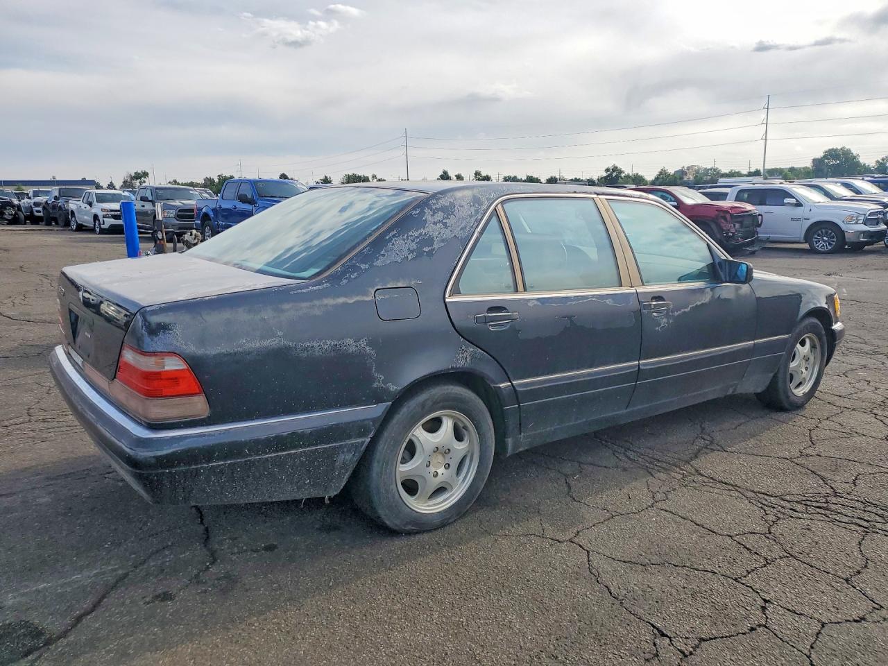 Mercedes-Benz S-Class 420