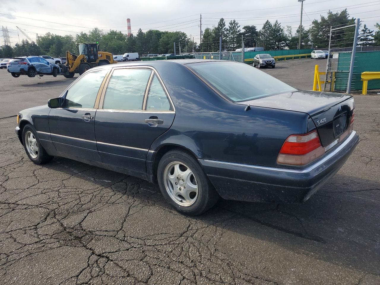 Mercedes-Benz S-Class 420