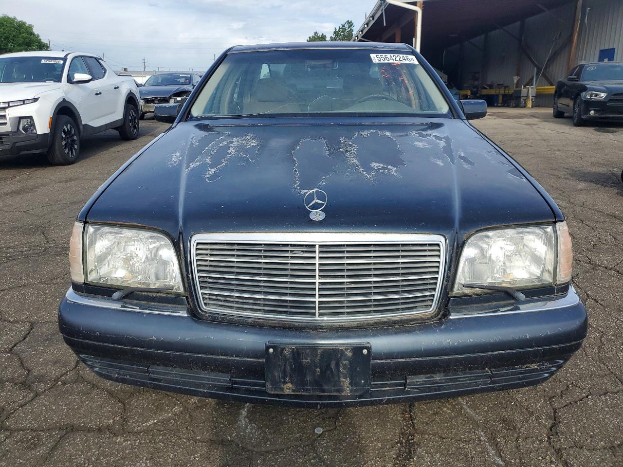 Mercedes-Benz S-Class 420