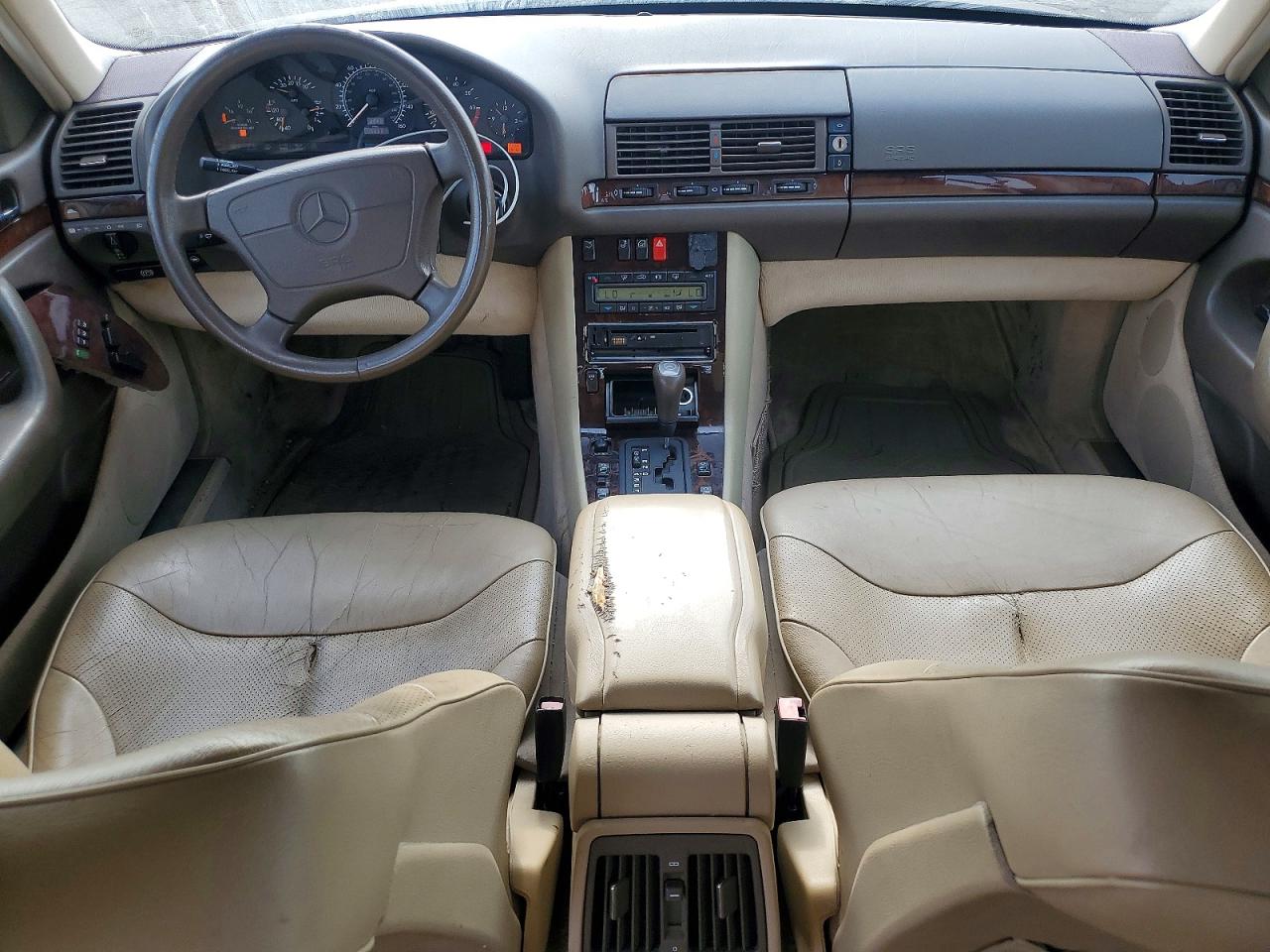 Mercedes-Benz S-Class 420
