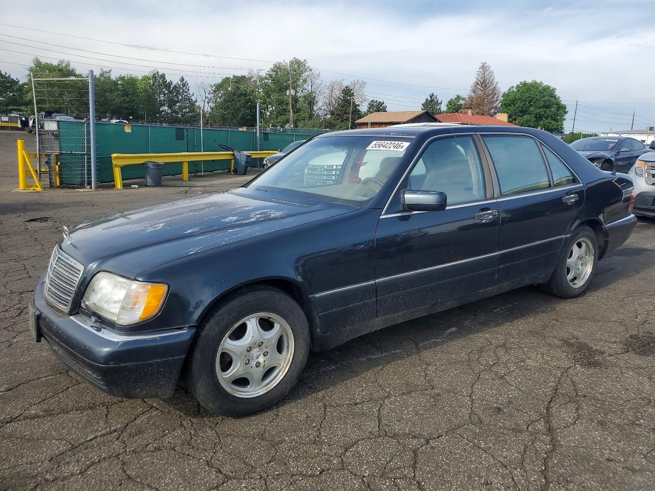 Salvage Mercedes-Benz S-Class Image