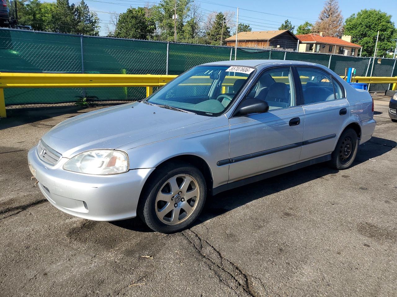 Salvage Honda Civic Image