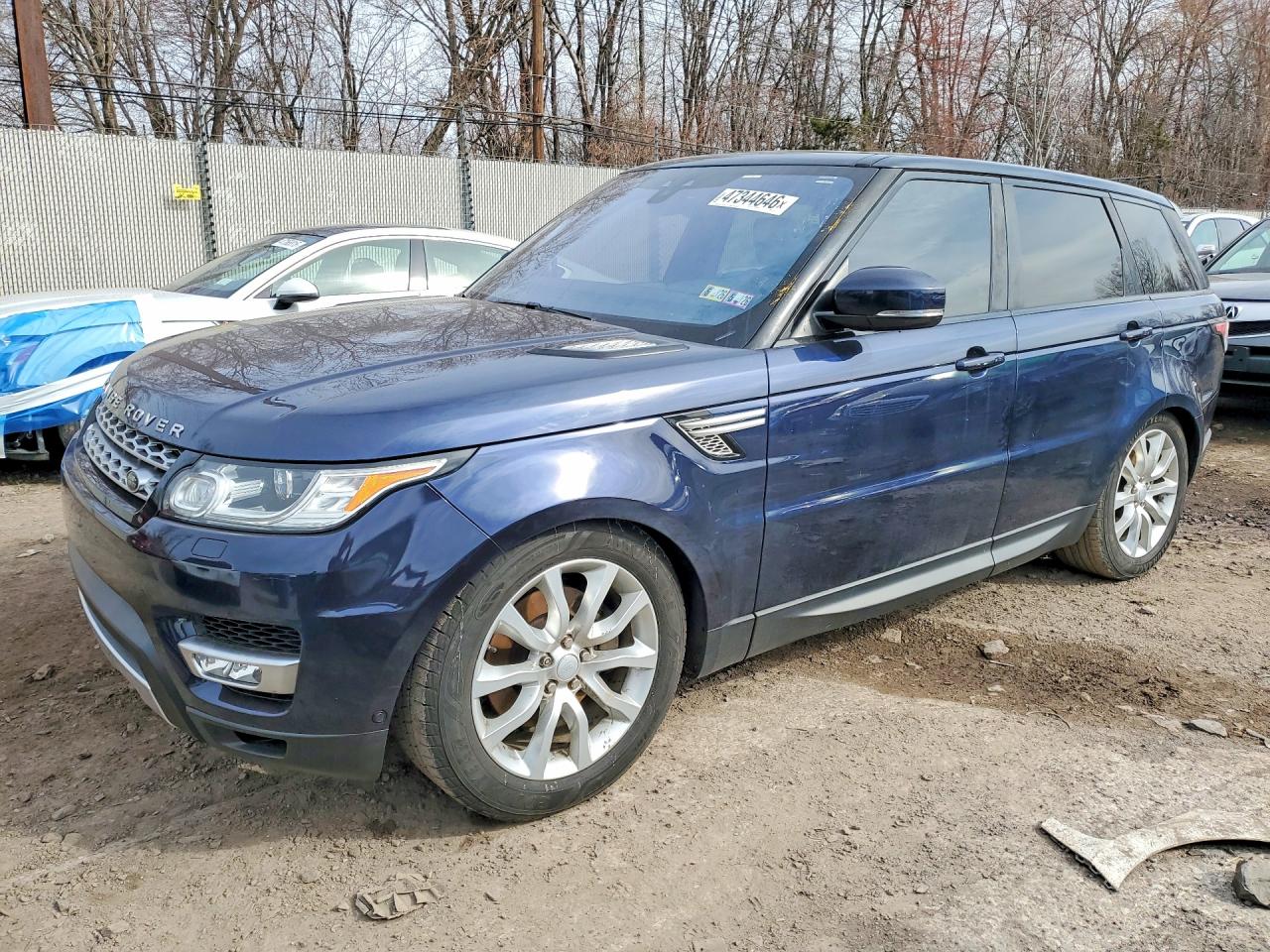 Salvage Land Rover Range Rover Image
