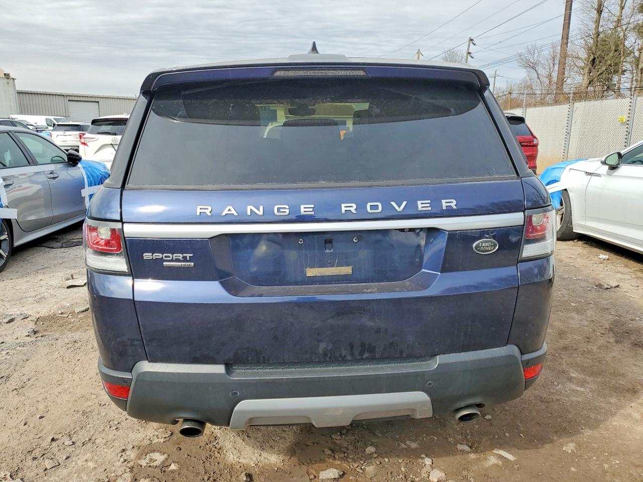 Land Rover Range Rover Hse