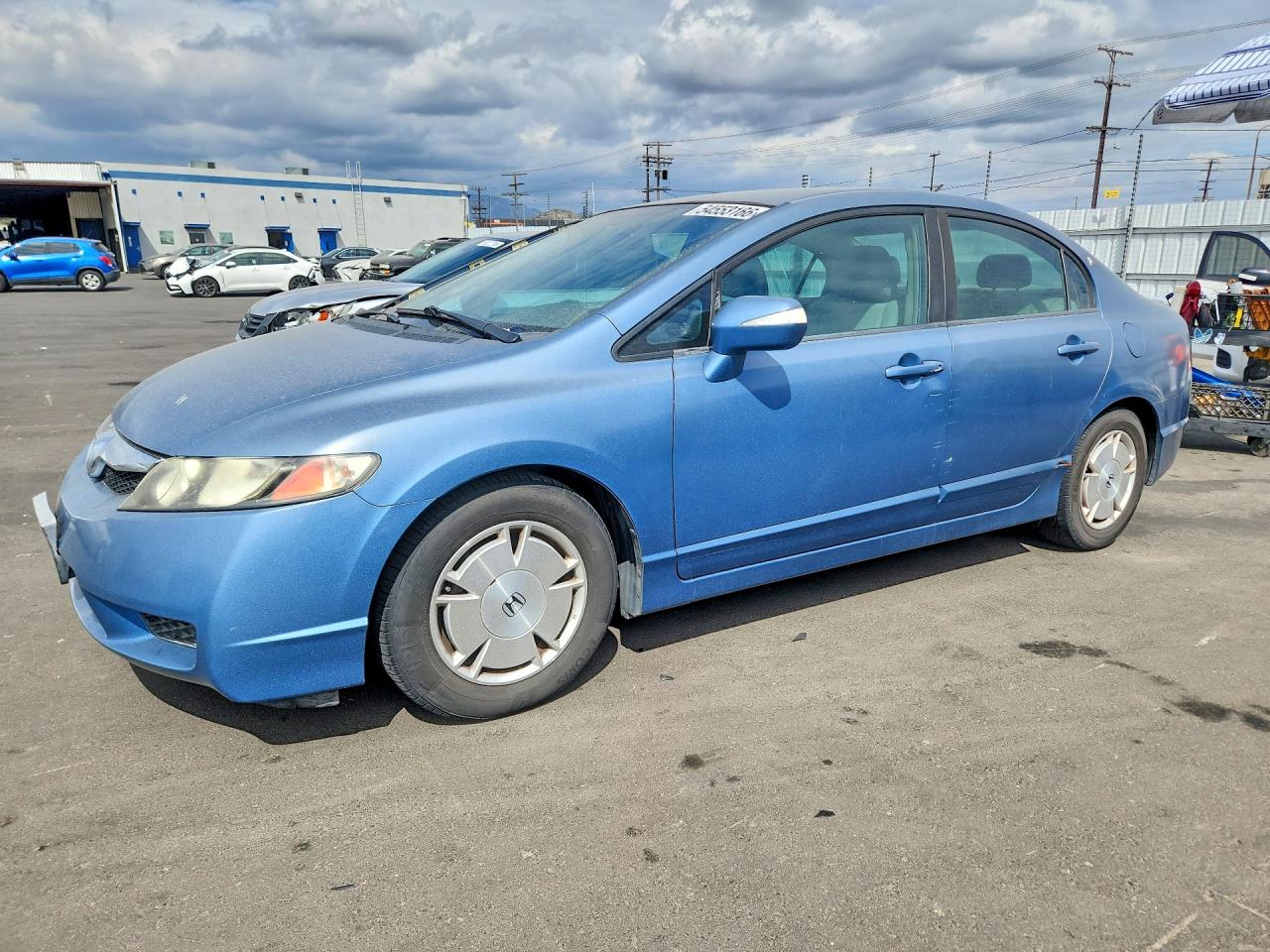 Salvage Honda Civic Image