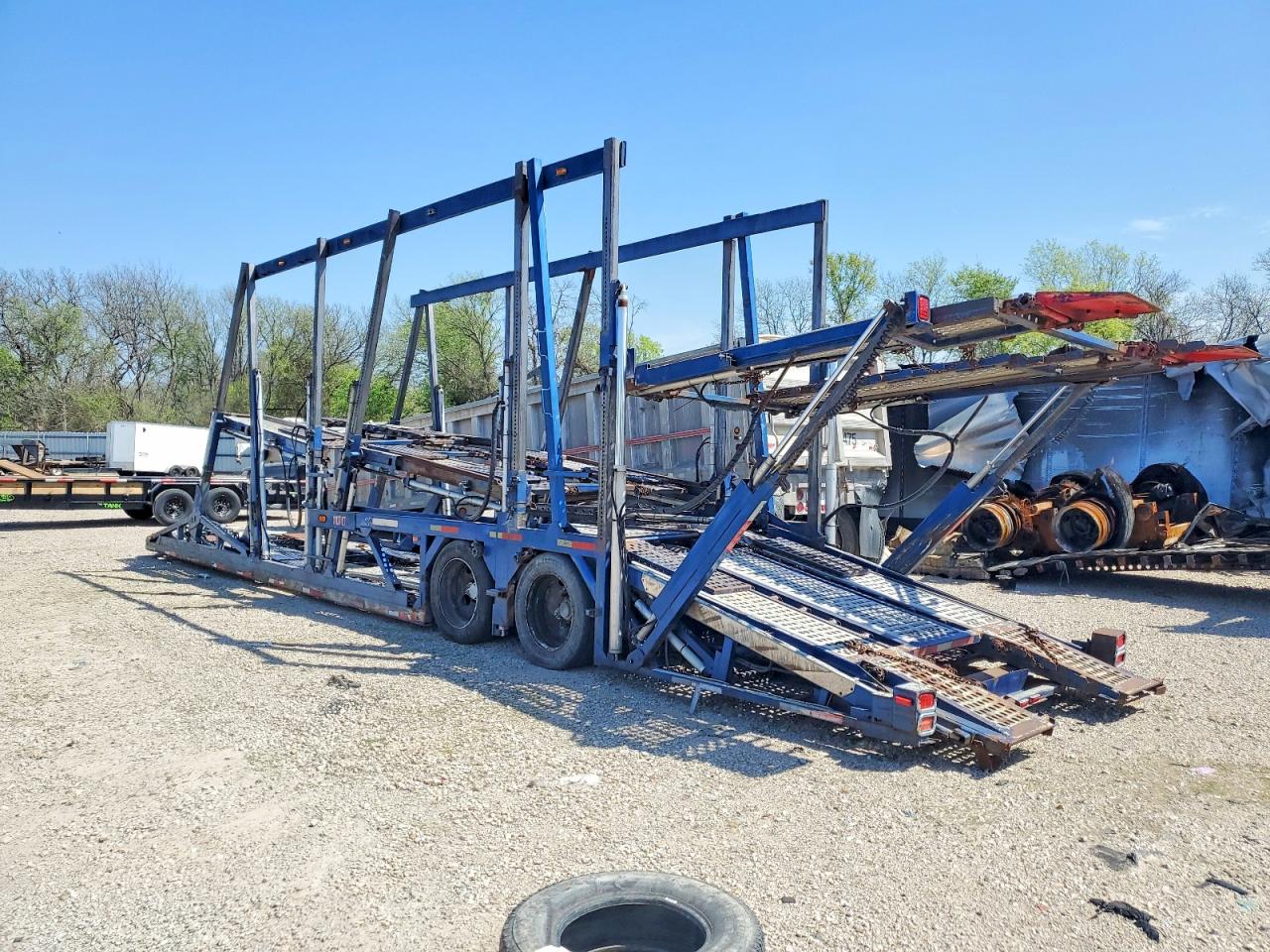 Salvage Cottrell Trailer Image