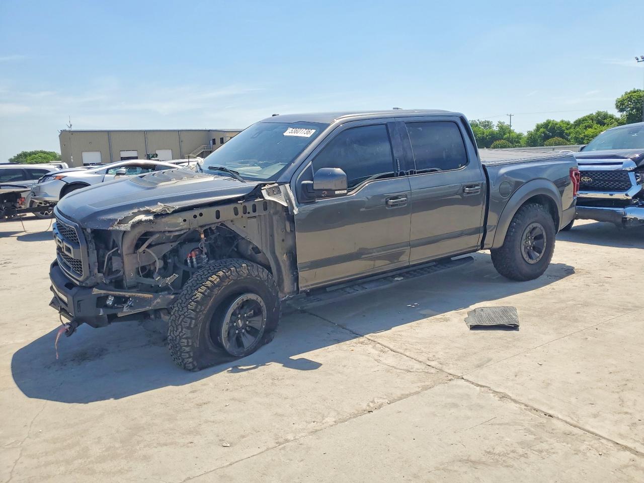 Salvage Ford F-150 Image