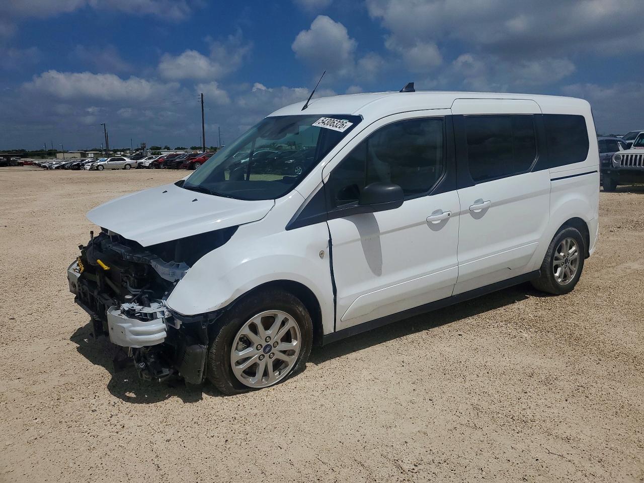 Salvage Ford Transit Image