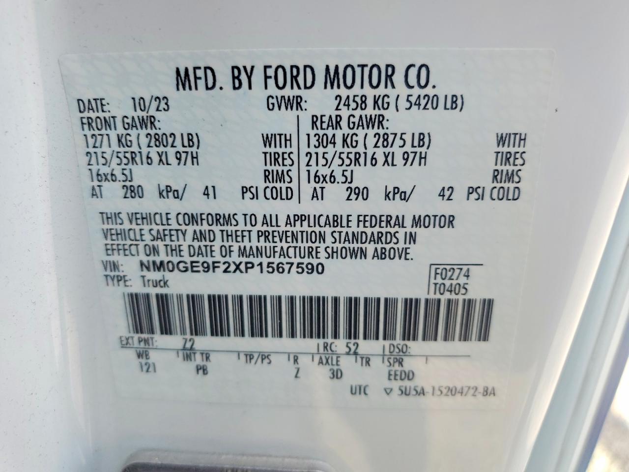 Ford Transit Xlt