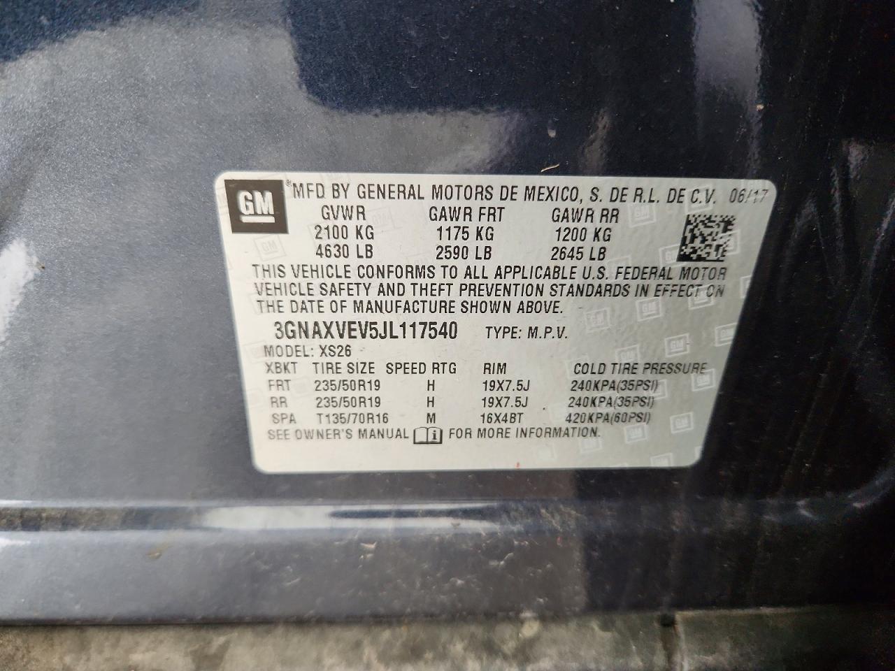 Chevrolet Equinox Premier
