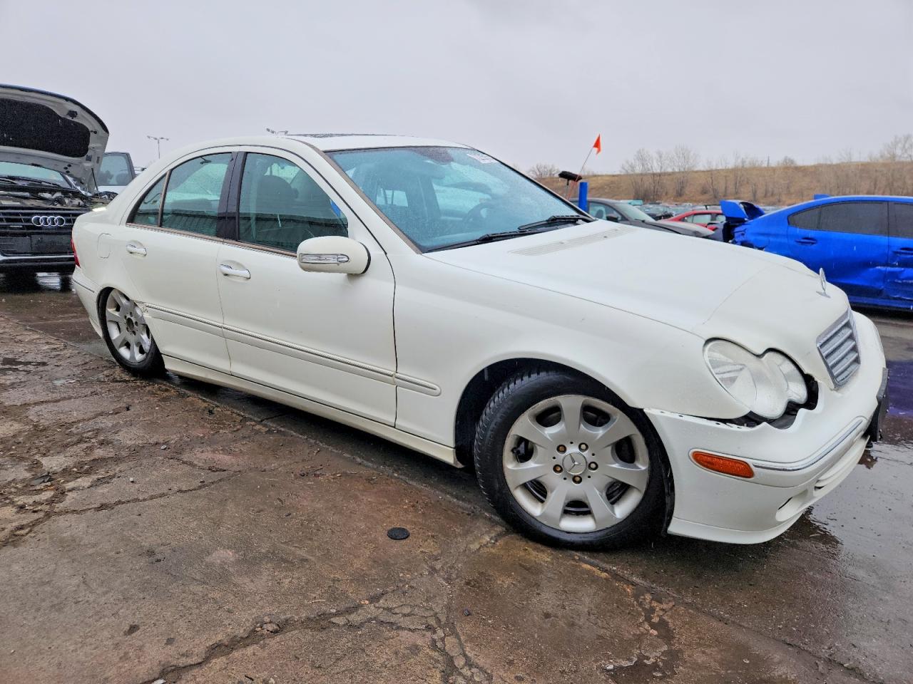 Mercedes-Benz C-Class 240 4matic