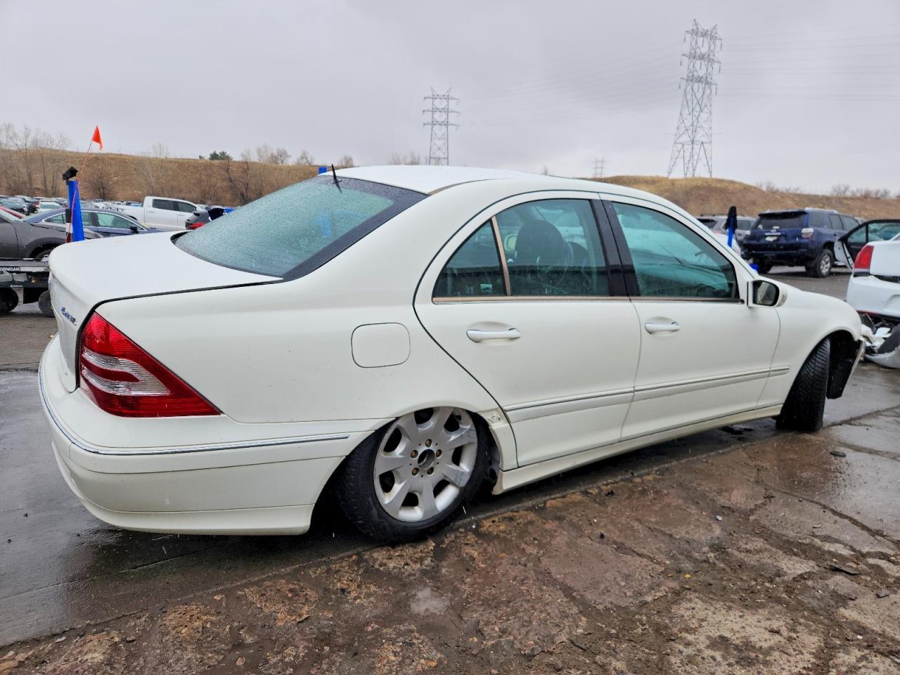 Mercedes-Benz C-Class 240 4matic