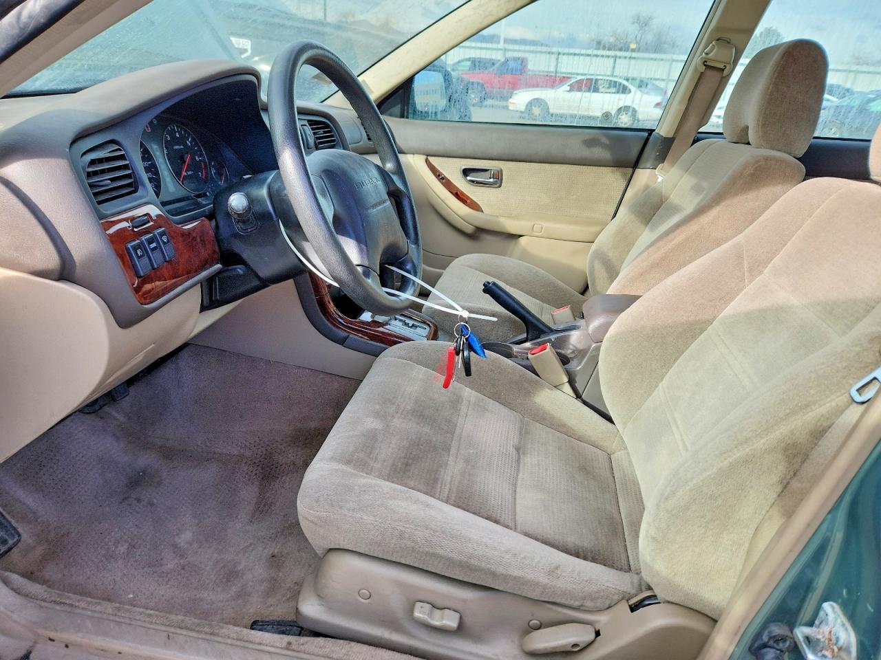 Subaru Legacy Outback Awp
