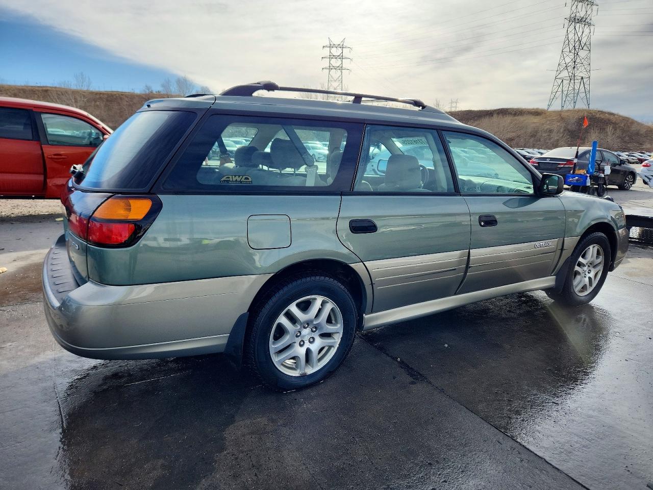 Subaru Legacy Outback Awp