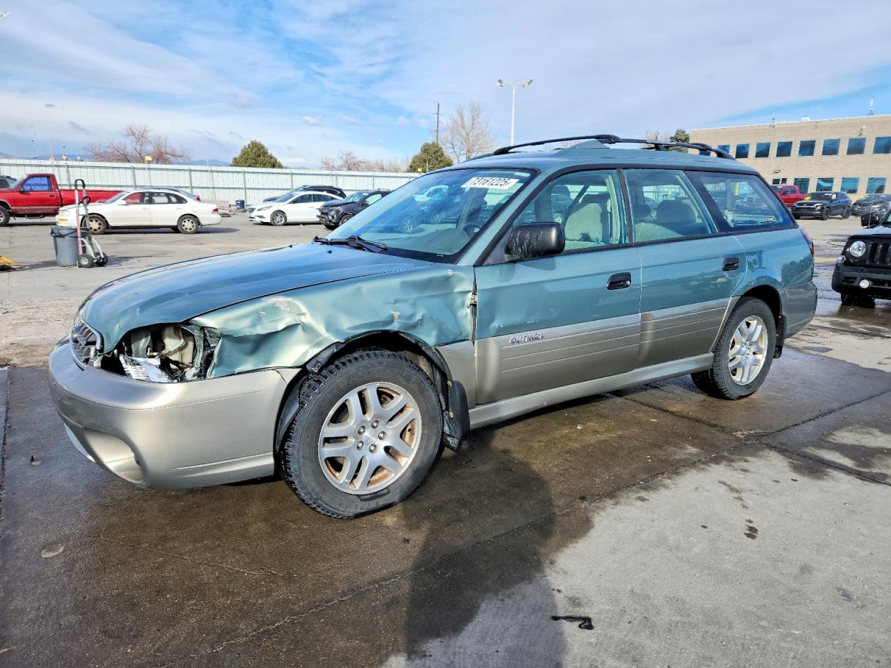 Salvage Subaru Legacy Image