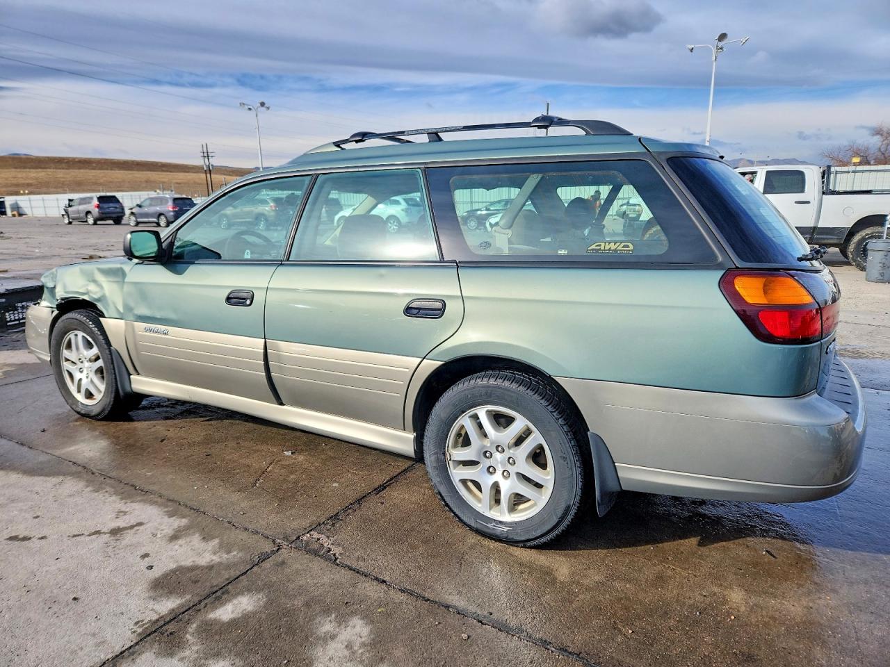 Subaru Legacy Outback Awp