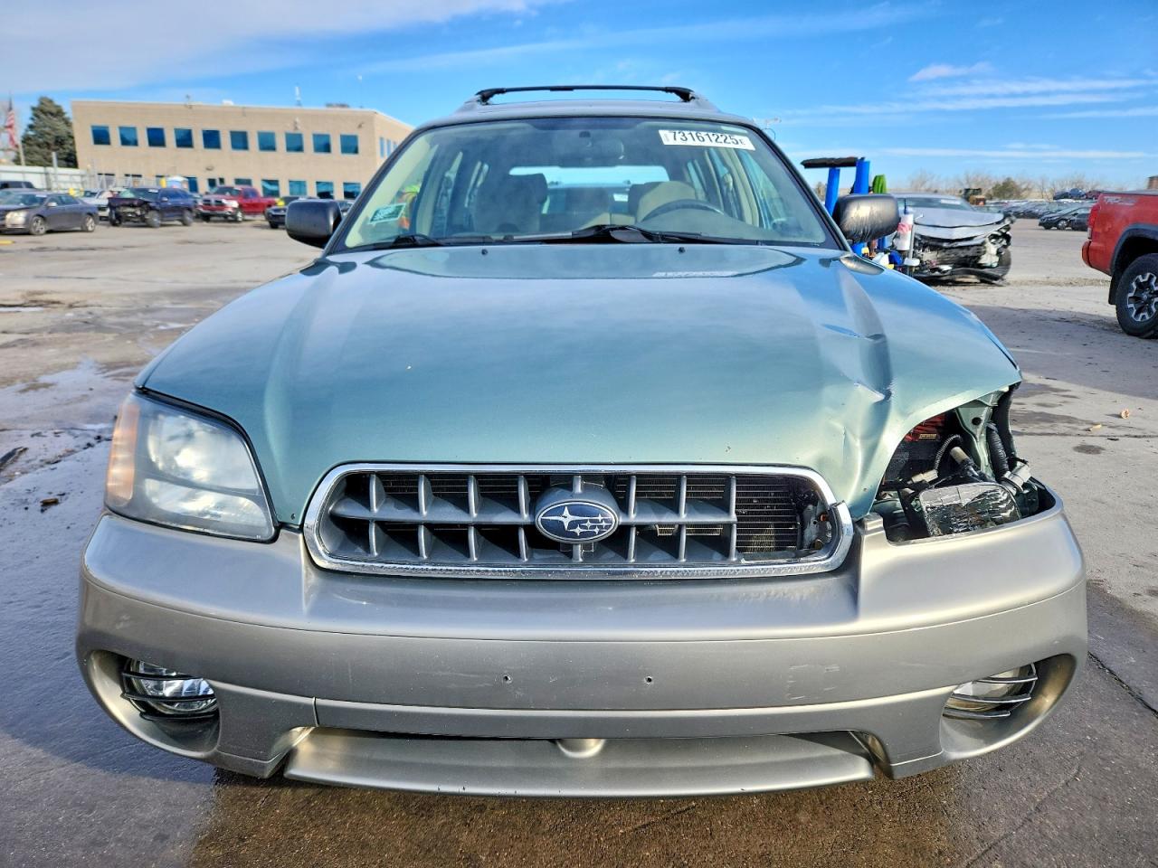 Subaru Legacy Outback Awp