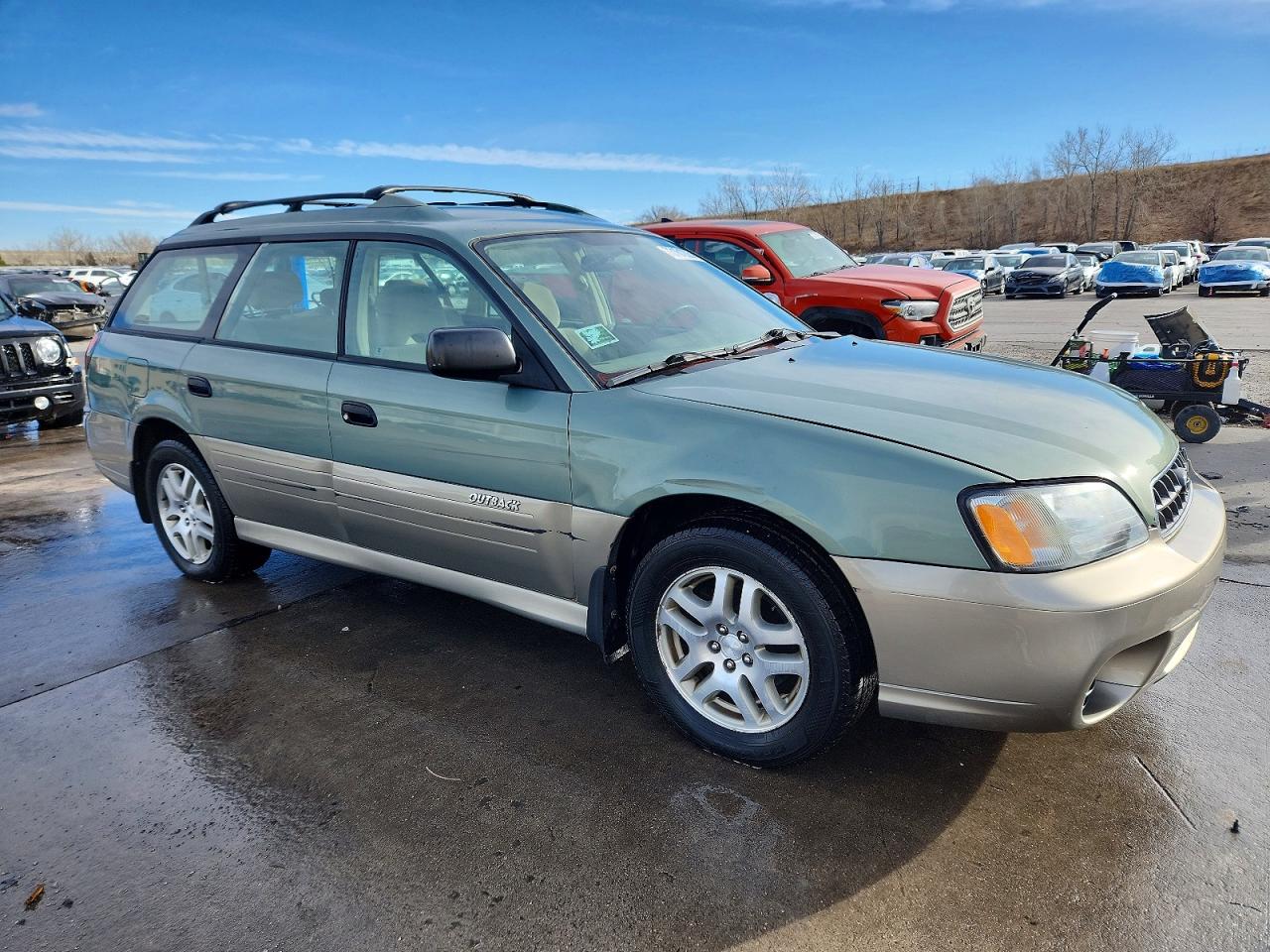 Subaru Legacy Outback Awp
