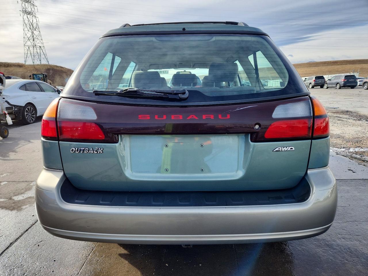 Subaru Legacy Outback Awp