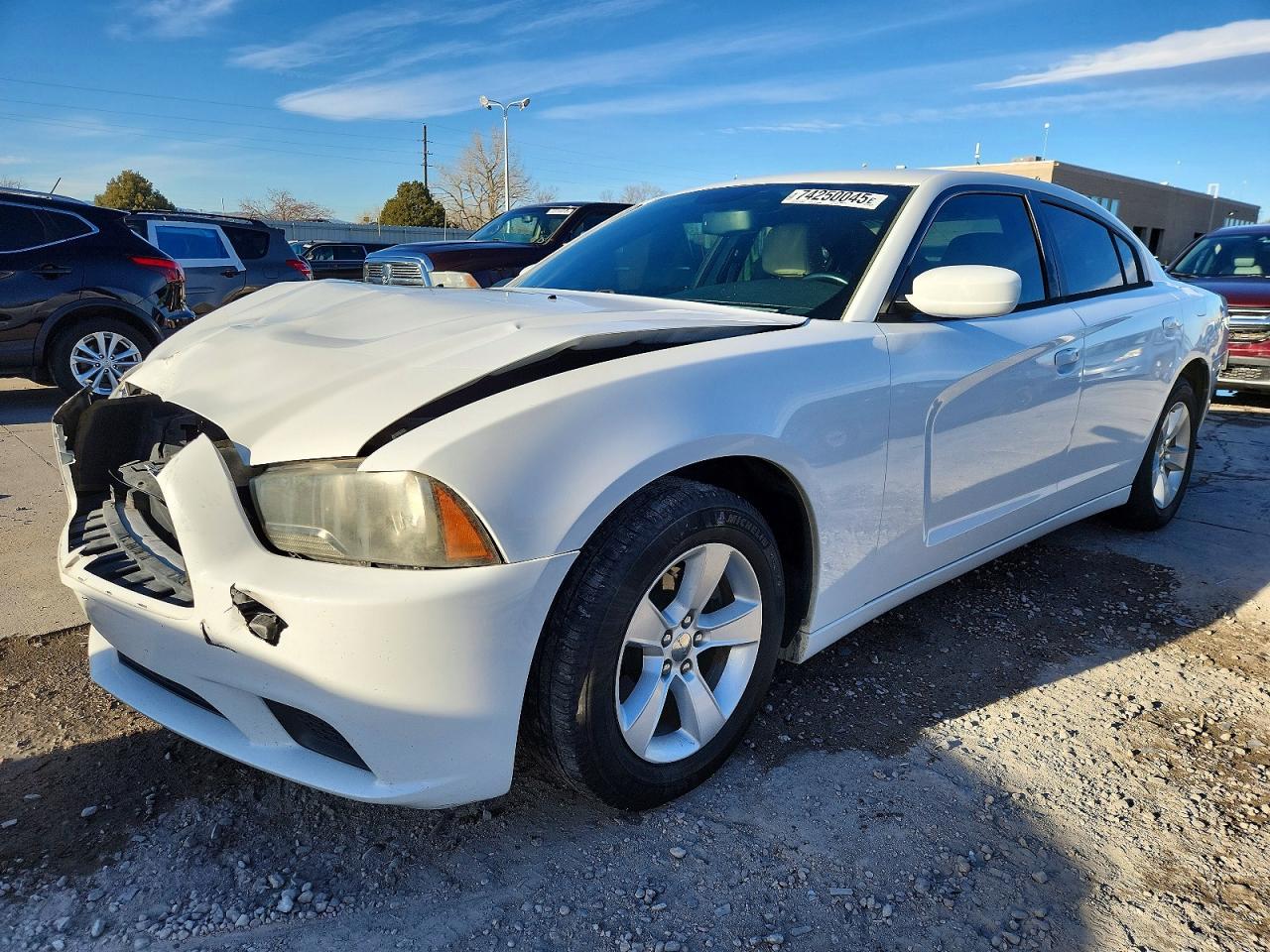 Salvage Dodge Charger Image