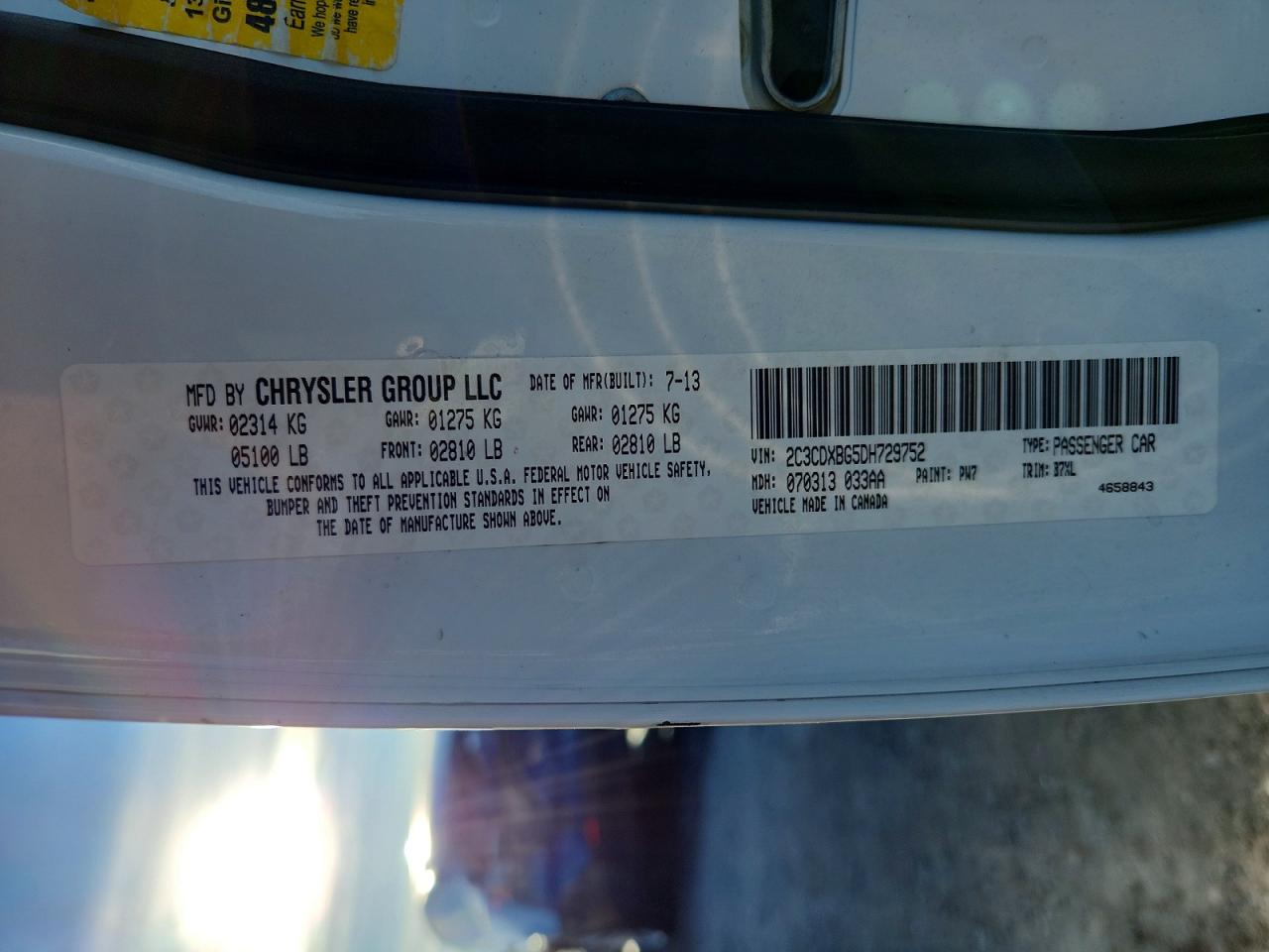 Dodge Charger Se