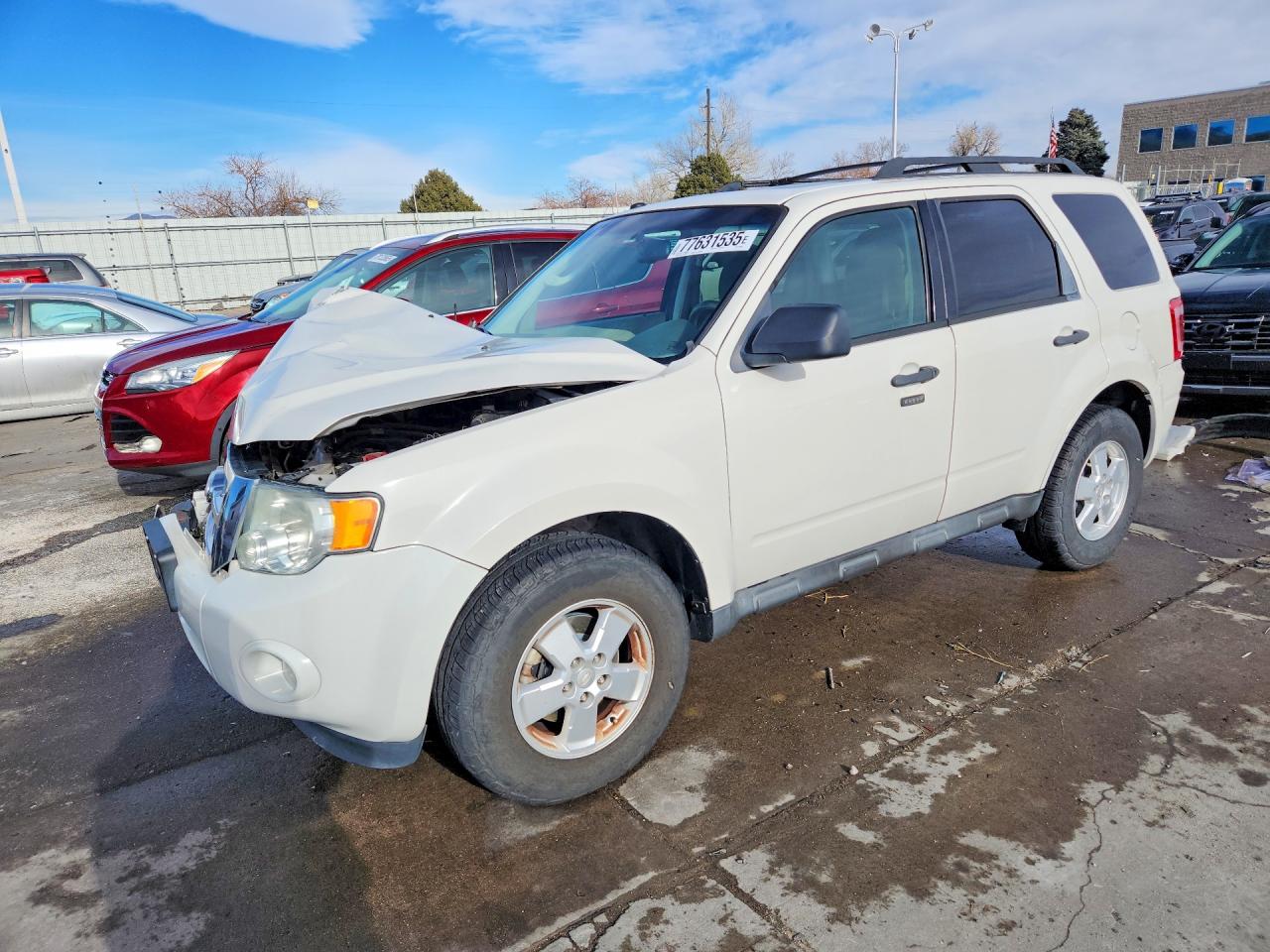 Salvage Ford Escape Image