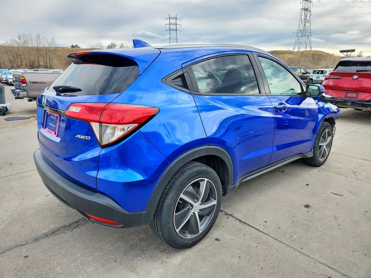 Honda HR-V Ex