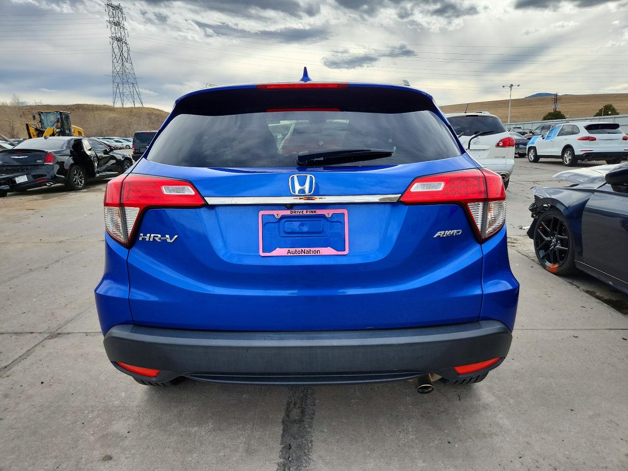 Honda HR-V Ex