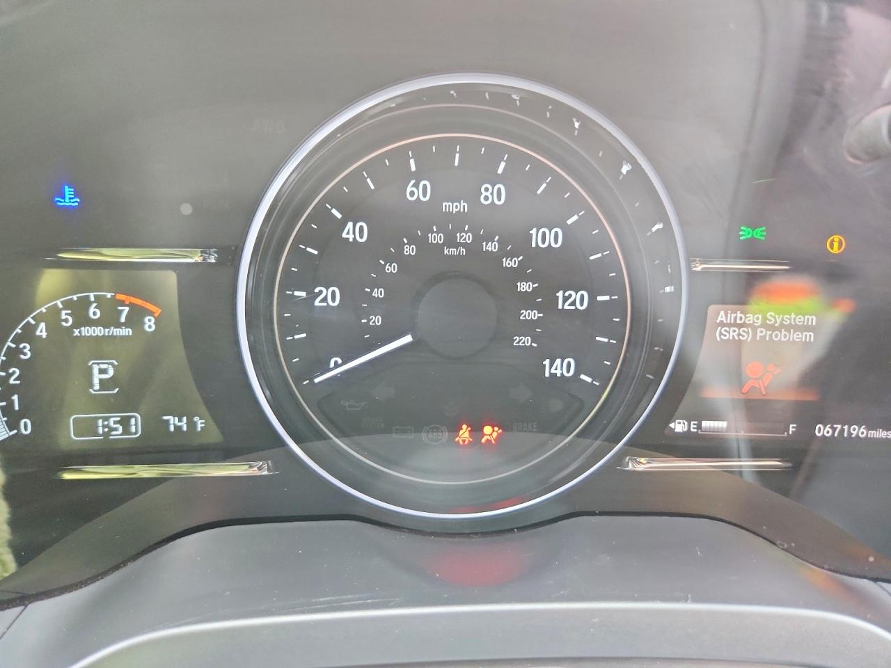 Honda HR-V Ex