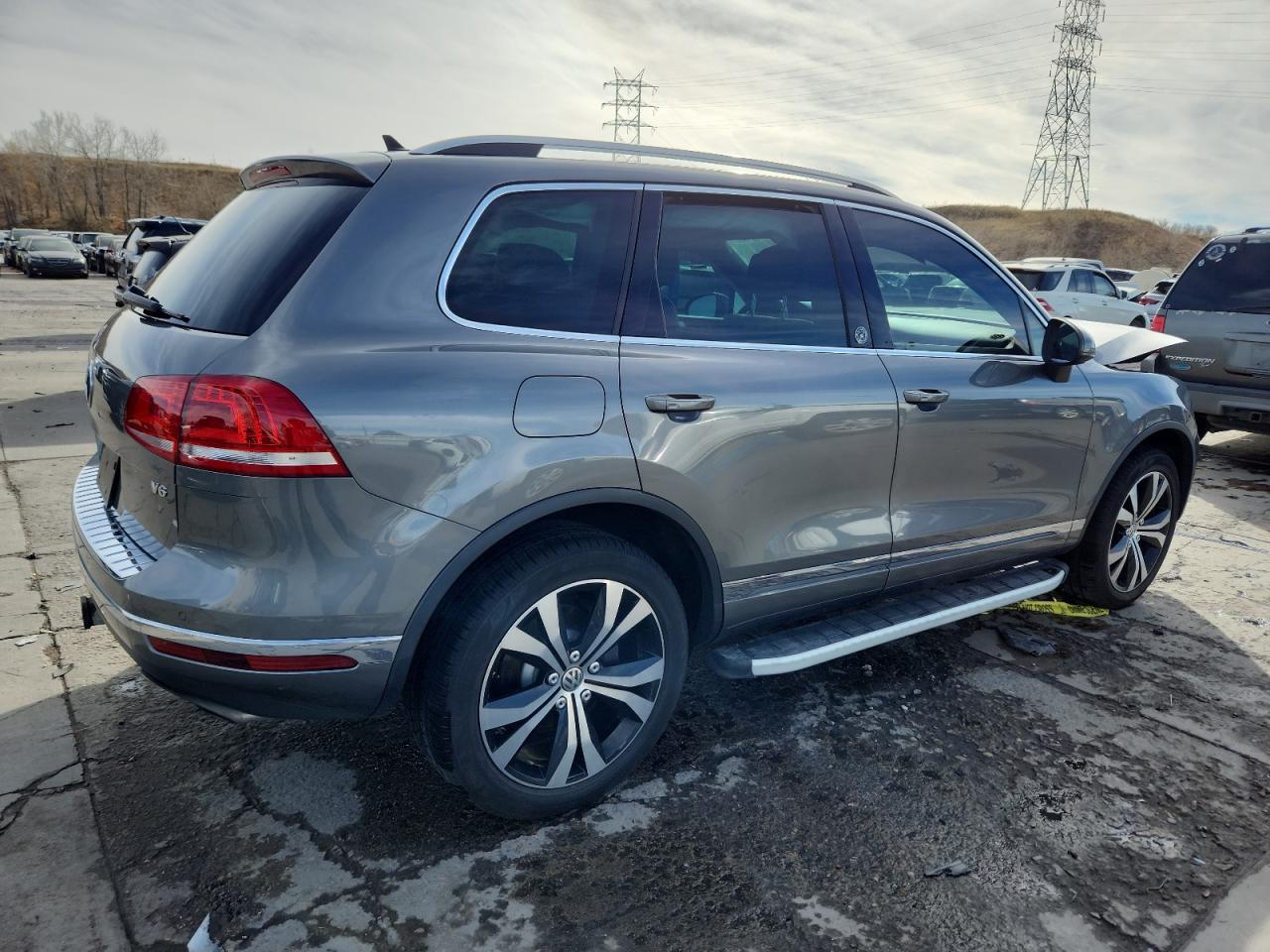 Volkswagen Touareg Wolfsburg