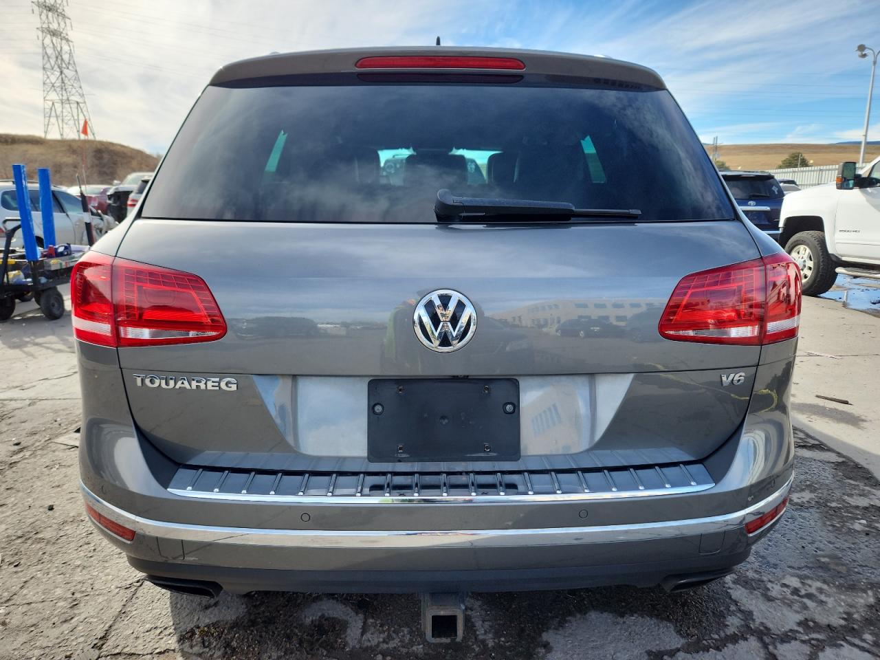 Volkswagen Touareg Wolfsburg