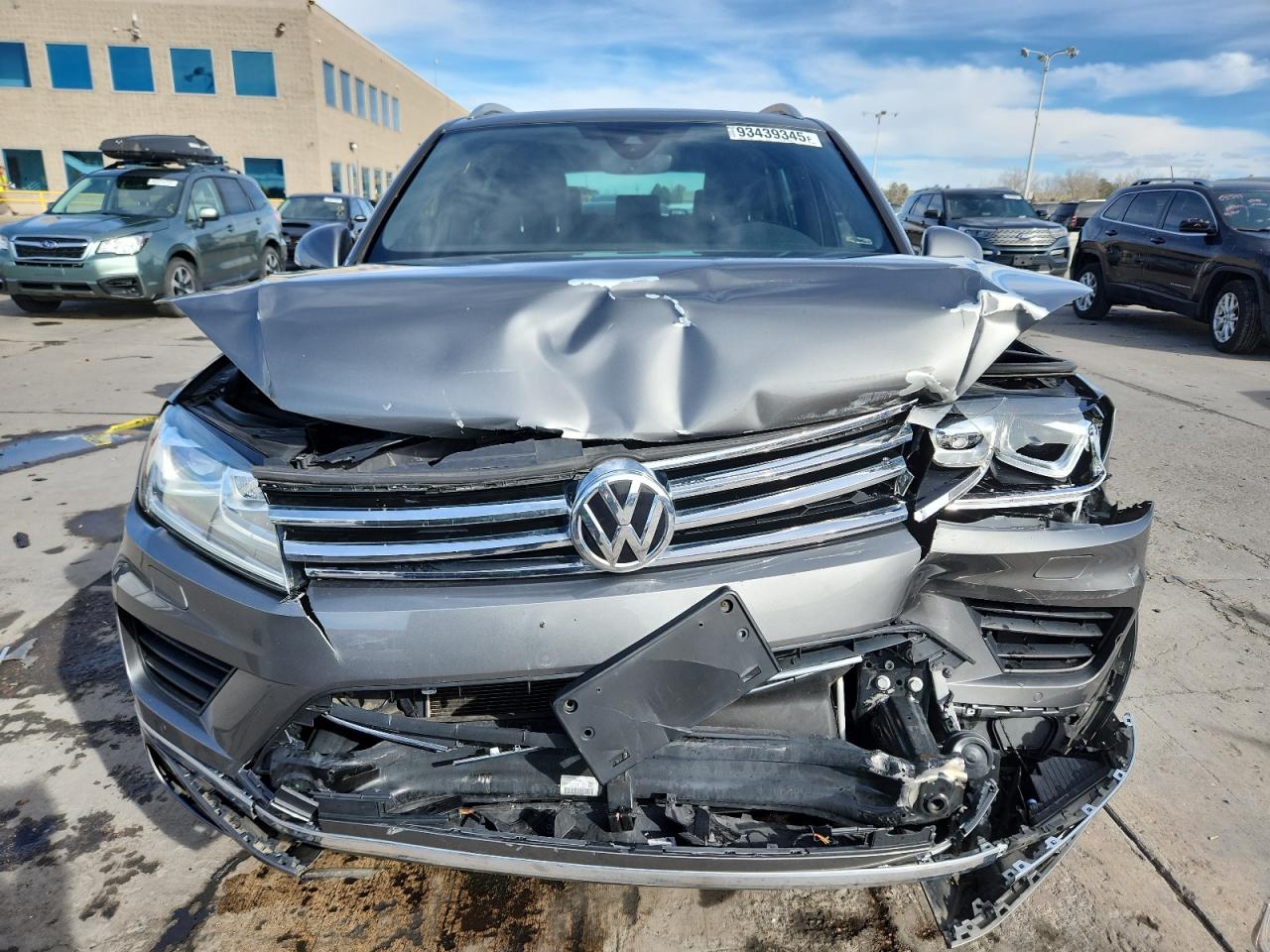 Volkswagen Touareg Wolfsburg