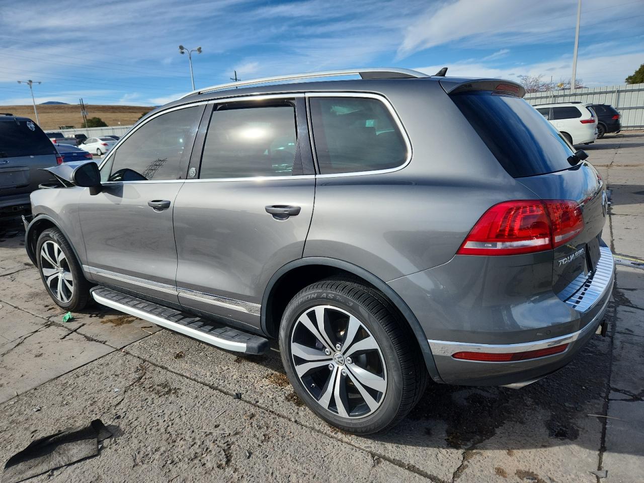 Volkswagen Touareg Wolfsburg