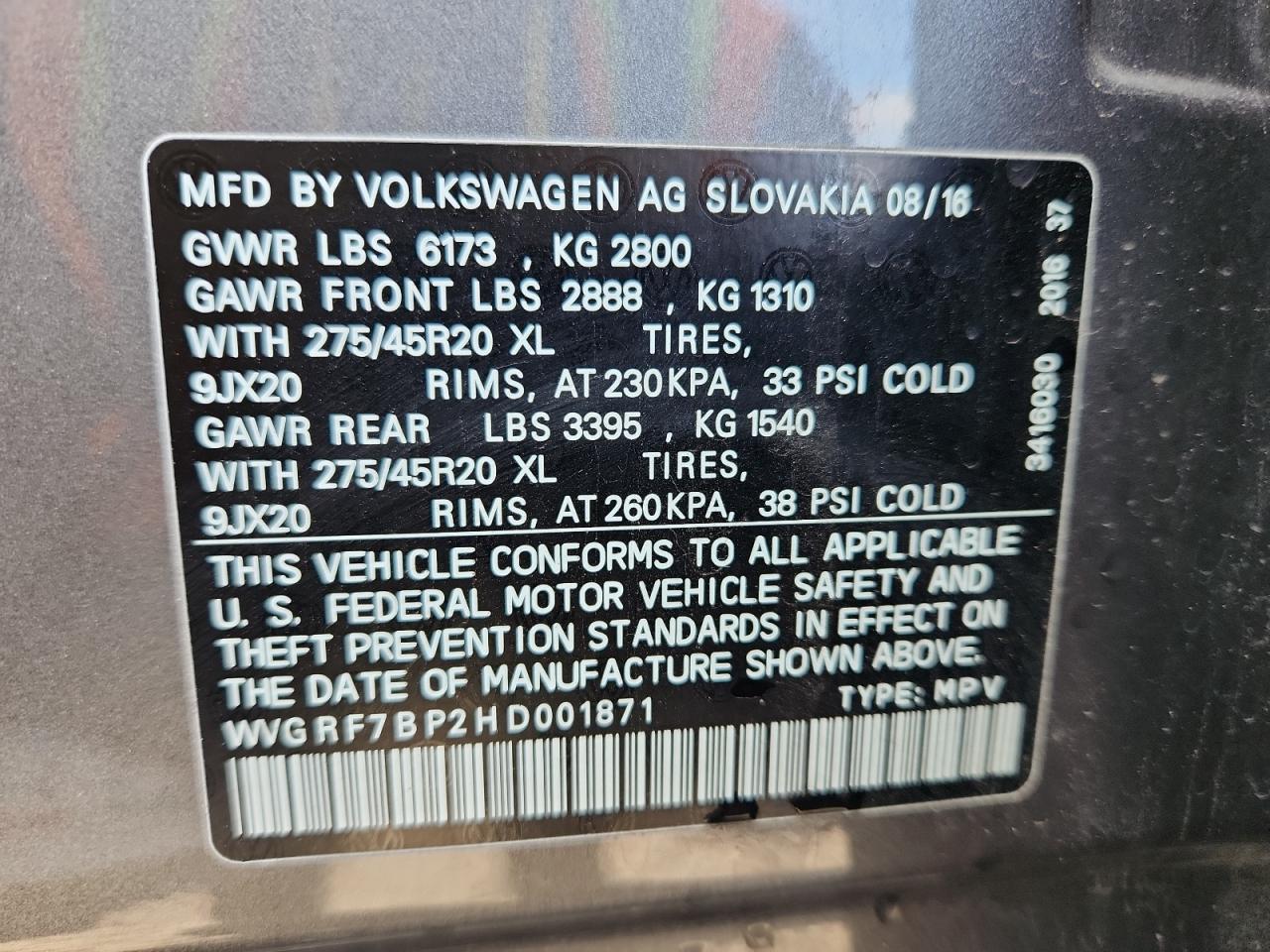 Volkswagen Touareg Wolfsburg