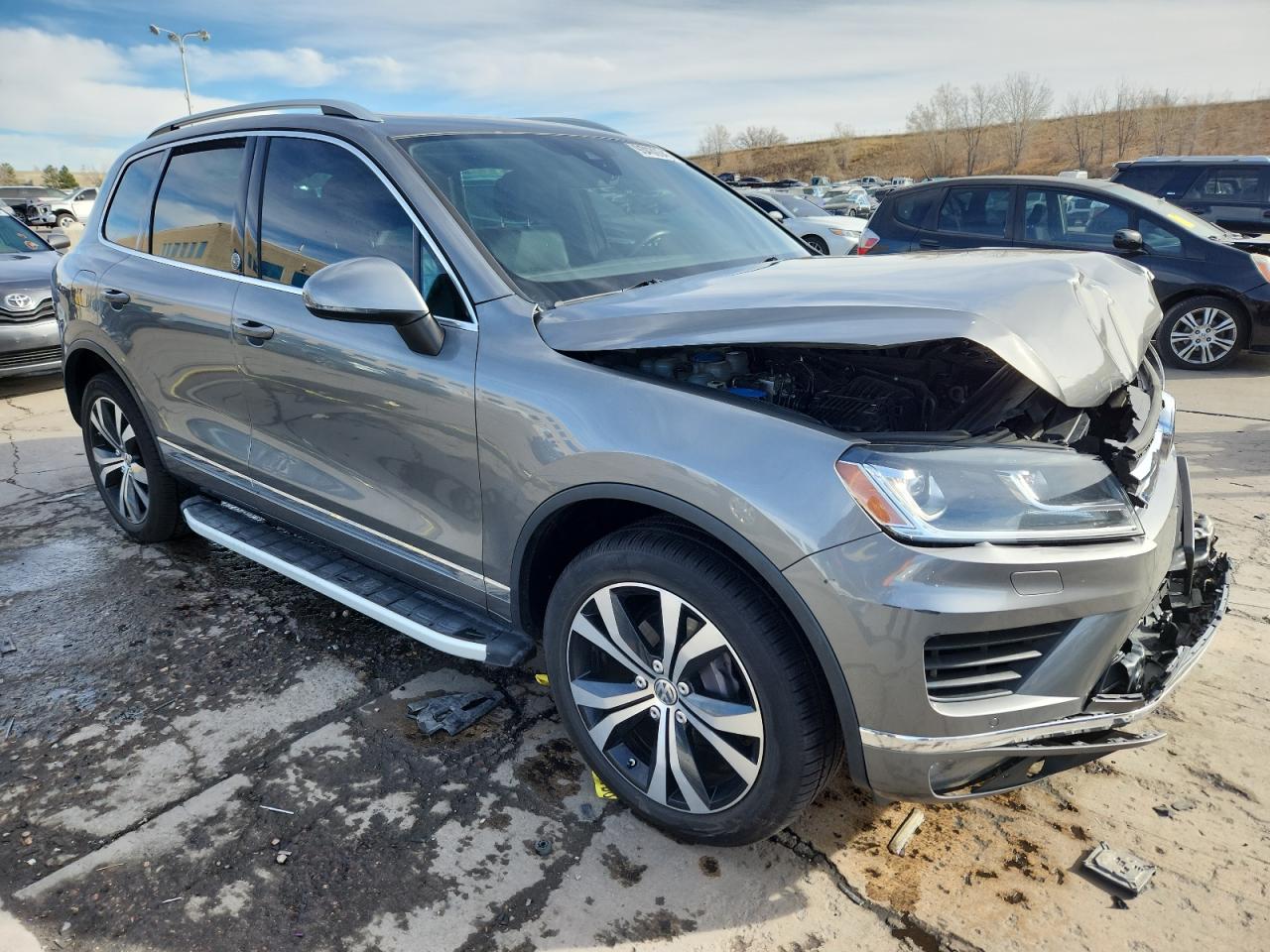 Volkswagen Touareg Wolfsburg