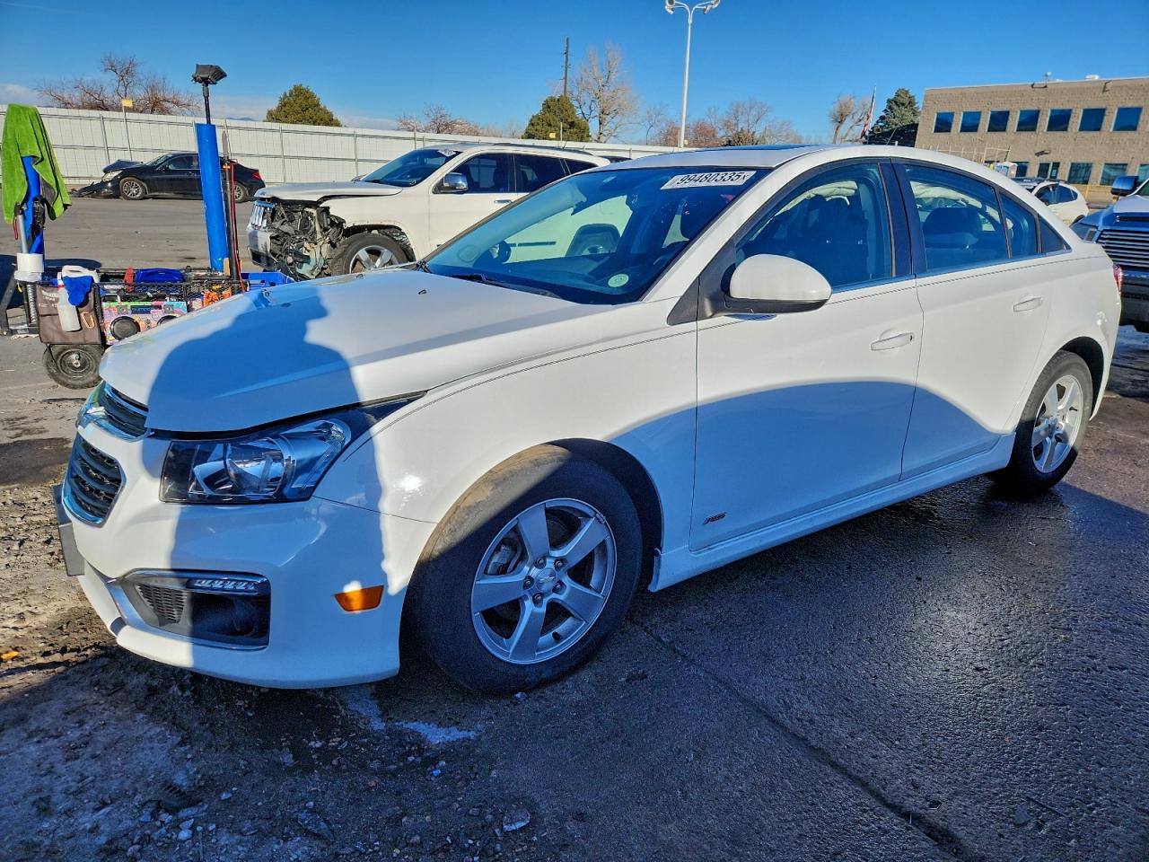 Salvage Chevrolet Cruze Image