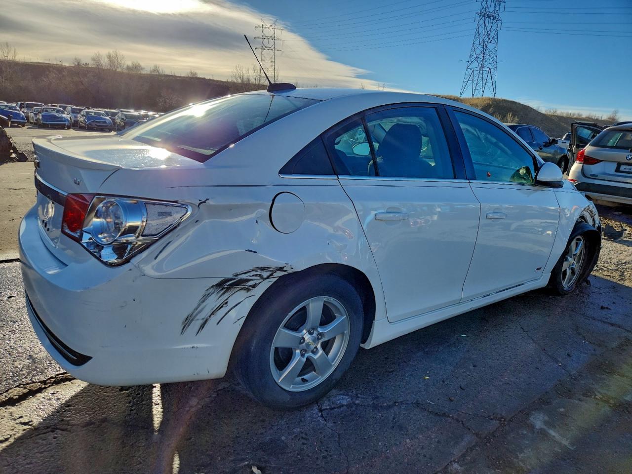 Chevrolet Cruze Lt