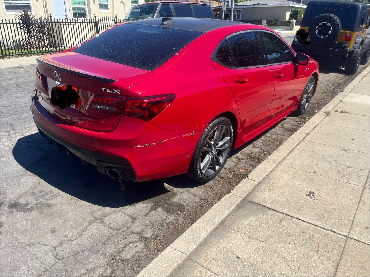 Acura TLX Tech+a