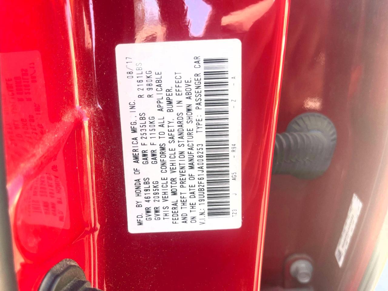 Acura TLX Tech+a