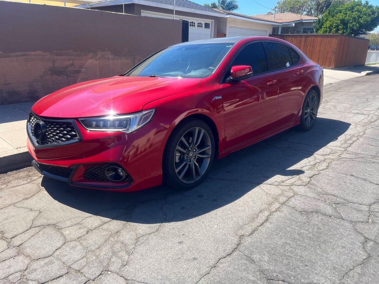 Acura TLX Tech+a