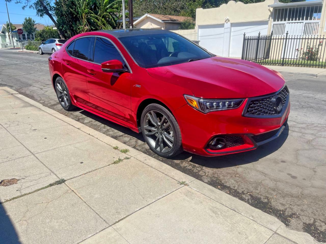 Salvage Acura TLX Image