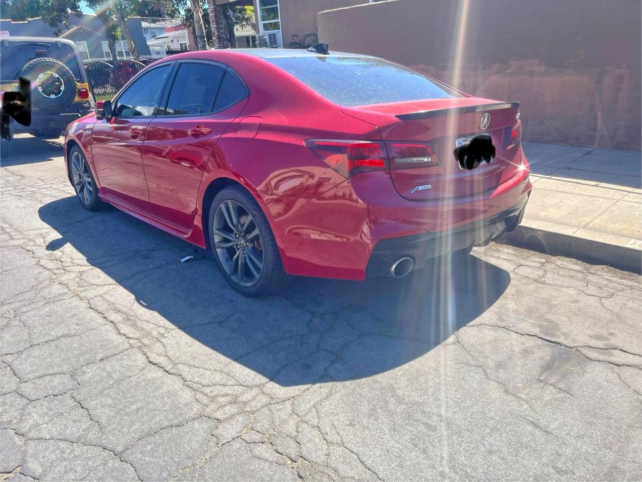 Acura TLX Tech+a