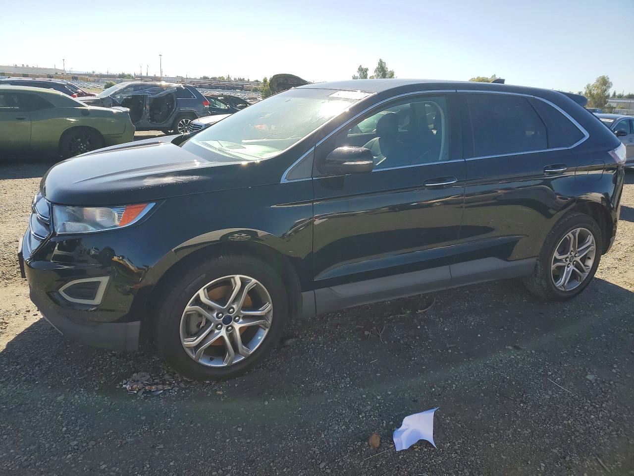 Salvage Ford Edge Image