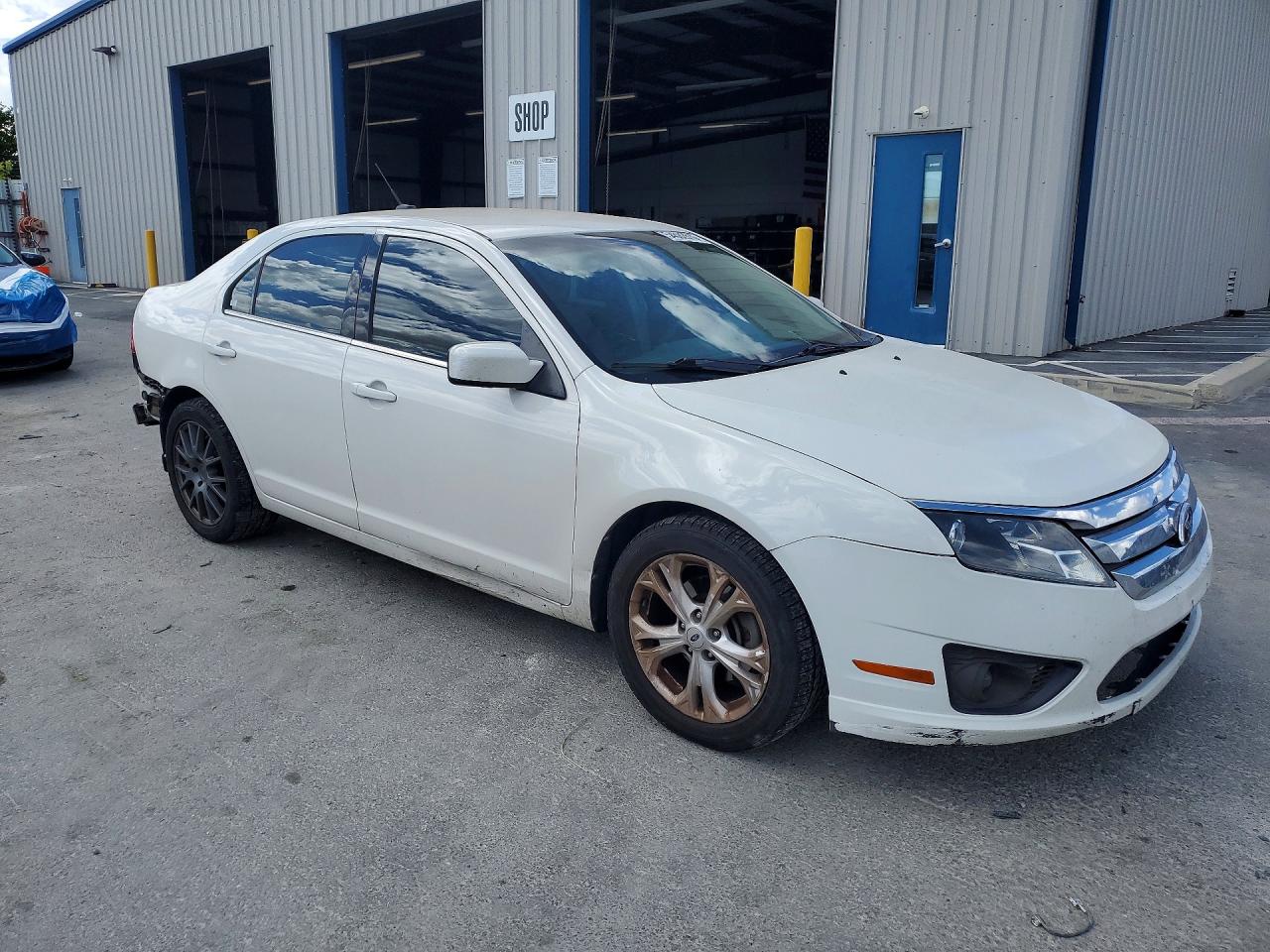 Ford Fusion Se