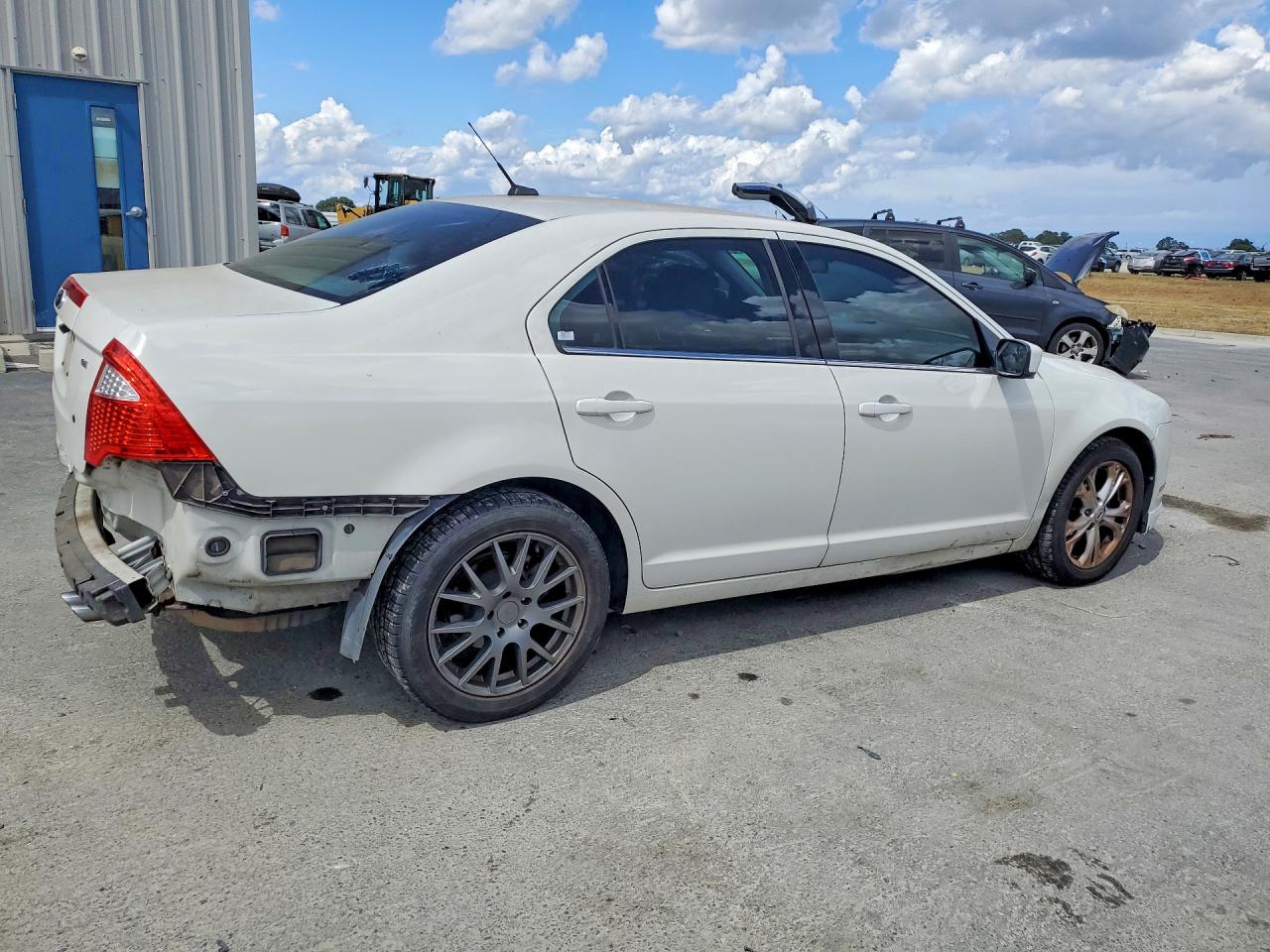 Ford Fusion Se