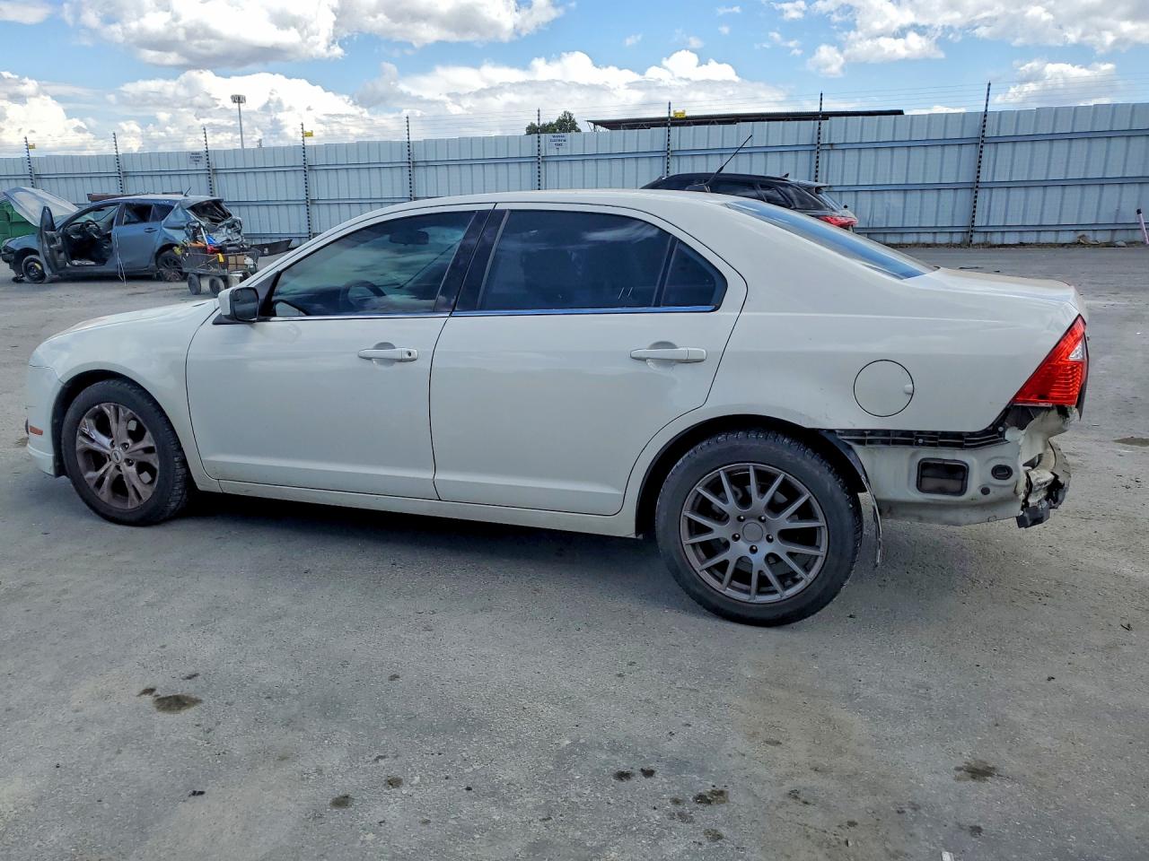 Ford Fusion Se