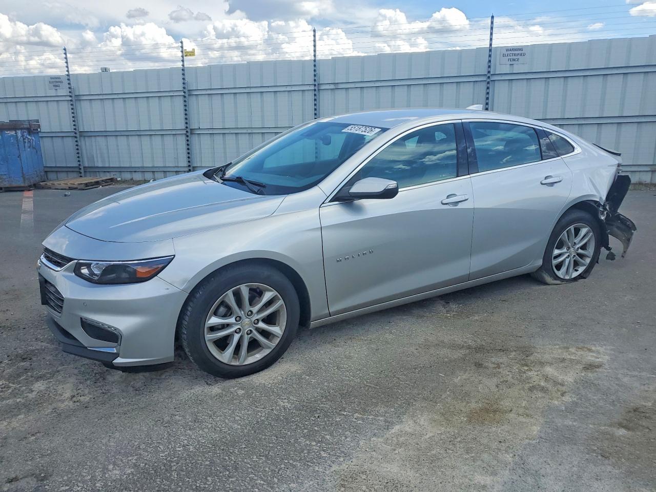 Salvage Chevrolet Malibu Image